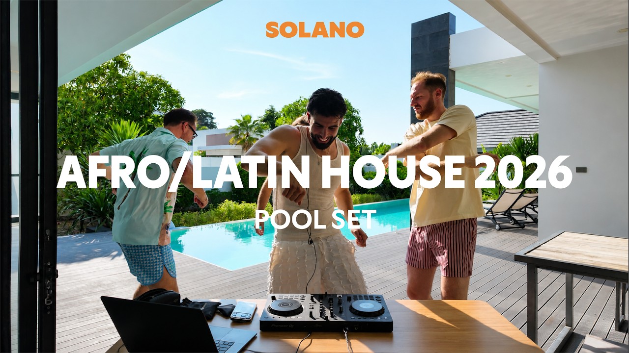 Latin Afro House Set Vol. 4 thumbnail