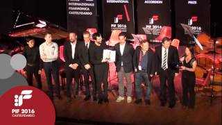 PIF2016 | Domenica 25 | Premiazione Categoria Premio ed esibizione del vincitore José Valente