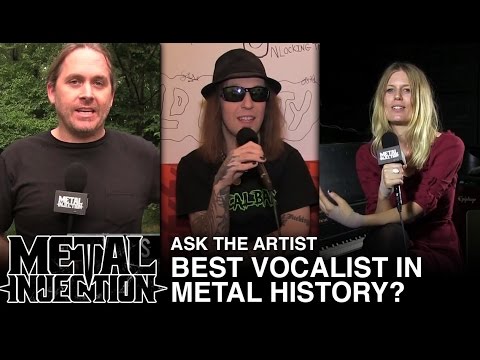ASK THE ARTIST: Best Vocalist in Metal History? | Metal Injection