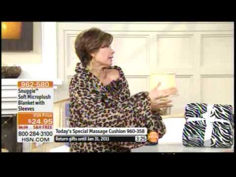 Vonabell Sells the Snuggie with Alyce