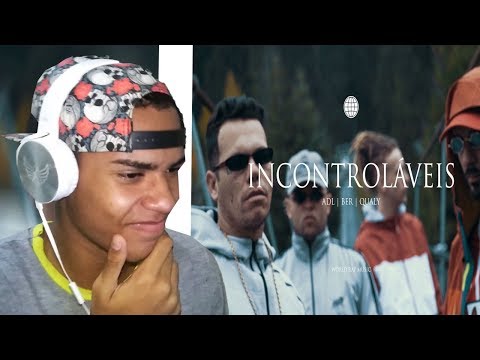 WRM,ADL,Pedro Qualy & Ber-Incontroláveis(Prod. Soffiatt Souza & NOi,YanBRU Black) -REACT