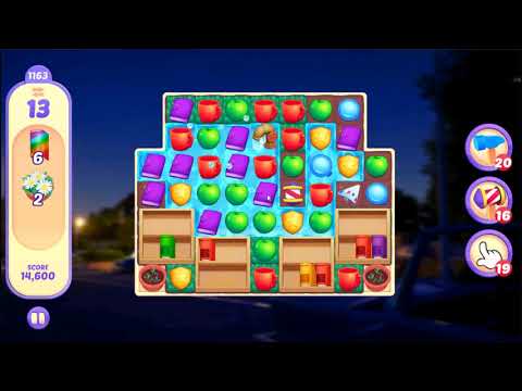 Small Town Murders Level 1163 - NO BOOSTERS + FULL STORY 🚨🕵️☕ | SKILLGAMING ✔️