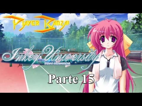 Inkey University - Gameplay PT-BR - Parte 15 - Clube de Tênis e primeira prova