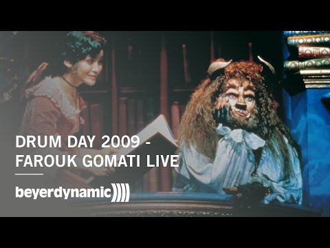 beyerdynamic Drum Day 2009 - Farouk Gomati live