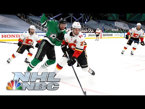 NHL Stanley Cup First Round: Flames vs. Stars | Game 5 EXTENDED HIGHLIGHTS | NBC Sports