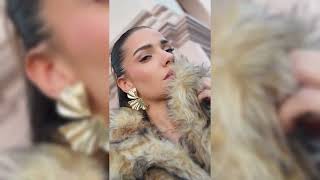 スタイル抜群な美肌＆美巨乳のトレーナーの美女が露出の多いドレス姿で星乃莉子ちゃん並の巨乳を見せる！