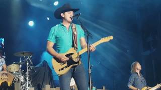 Jon Pardi *Empty Beer Cans* Farm Tour Indiana 10/5/17