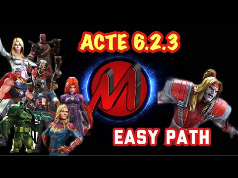 MCOC: ACTE 6.2.3 # EASY PATH #