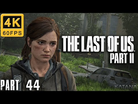 The Last of Us 2 Walkthrough | Part 44 | Survivor Stealth | Santa Barbara - The Resort
