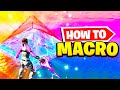 How To EDIT Fast Like A MACRO On CONSOLE PS4 XBOX PS5 SWITCH Fortnite Editing Tutorial