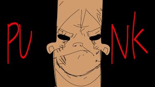 Punk - Gorillaz (Fan-Animatic)