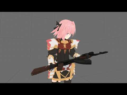 Astolfo finds a gun