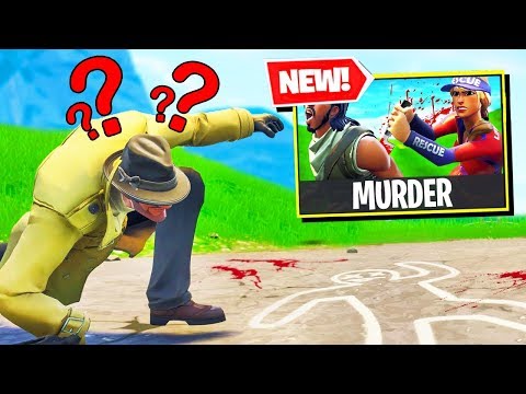 CHI È L'ASSASSINO? LA NUOVA MODALITÀ MURDER SU FORTNITE!