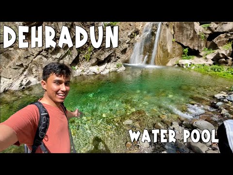 found a natural water pool in Dehradun 😍😍 | Dehradun maldevta | Travel Bug