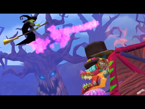 SKULLY vs WITCHES! LIVE TOURNAMENT! - Hungry Dragon