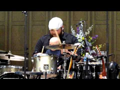 Jimmy & Sonya Yeary's Son, Ayden, Playing Drums with The Isaacs