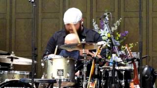 Jimmy & Sonya Yeary's Son, Ayden, Playing Drums with The Isaacs