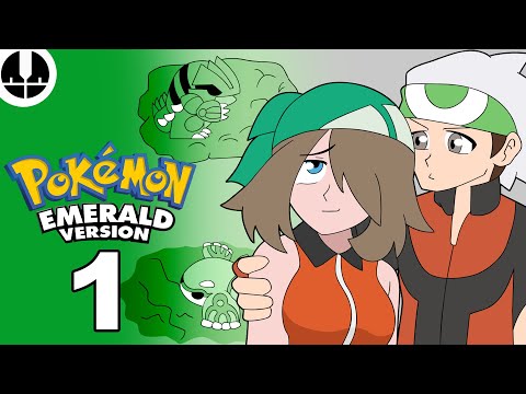 Pokemon Emerald Ep 1 - Fan series