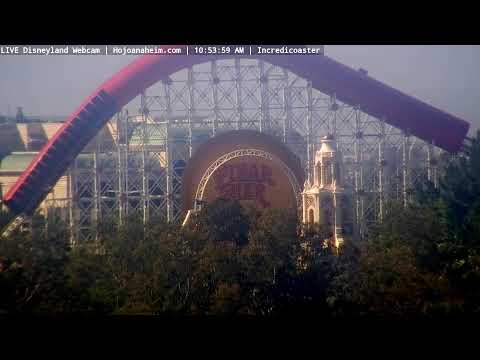 Live webcam of Disneyland Cam