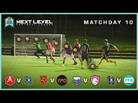 HASHTAG UNITED vs ARSENALFANTV FC! | NEXT LEVEL FOOTBALL LEAGUE SEASON 2