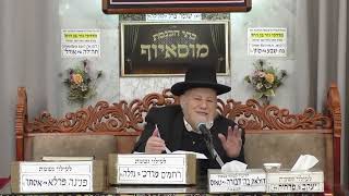 הרב מאיר מזוז • קריעת ים סוף (בית הכנסת מוסאיוף - ערוץ חדש) - התמונה מוצגת ישירות מתוך אתר האינטרנט יוטיוב. זכויות היוצרים בתמונה שייכות ליוצרה. קישור קרדיט למקור התוכן נמצא בתוך דף הסרטון