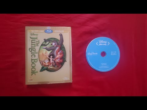 Opening to The Jungle Book: Diamond Edition 2014 Blu-Ray