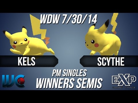 WDW 7/30/14 - Kels (Pikachu) vs. Scythe (Pikachu) PM Singles Winners Semis