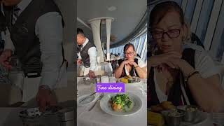 Fine Dining @ Norwegian Viva , Barcelona-Nice #finedining #tilapia #music #holiday #food #cruiselife