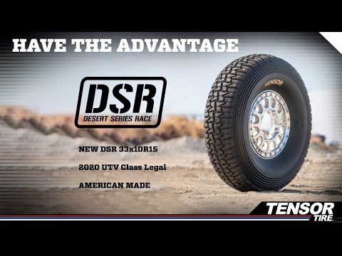 Branden Sims tests Tensor Tire’s DSR 33” UTV Race Tire