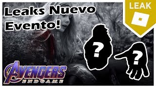Nuevo Evento De Roblox 2019 Marzo ฟร ว ด โอออนไลน ด ท ว ออนไลน - leaks evento avengers endgame roblox marzo 2019