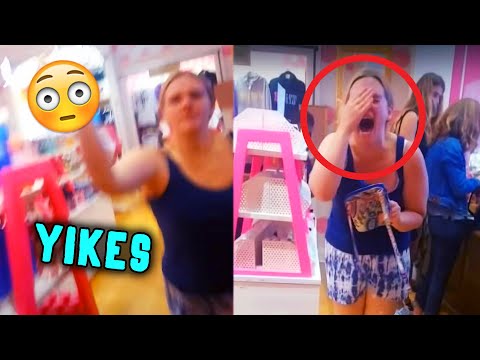 Entitled karens throwing TEMPER TANTRUMS