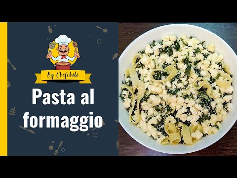 Ricetta pasta al formaggio | Pasta facile al formaggio | Pasta al formaggio e maccheroni
