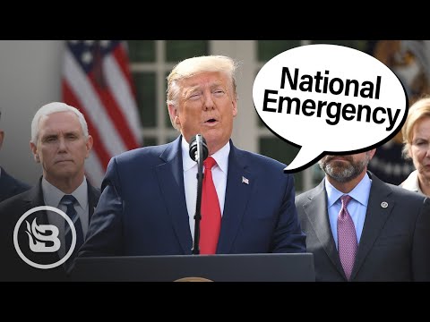 Trump Declares a National Emergency Over Coronavirus