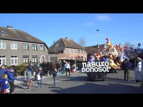 KV Nabukodonosor - Carnavalstoet Haasdonk (passage @ Schuttershof)