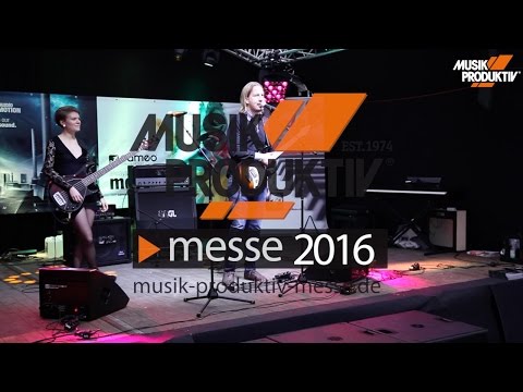 Musik Produktiv Messe 2016 | Marco Wriedt und Laura Fink | Engl