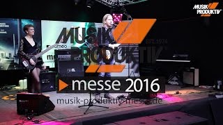 Musik Produktiv Messe 2016 | Marco Wriedt und Laura Fink | Engl