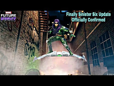 Finally Sinister Six Update Officially Confirmed - Marvel Future Fight