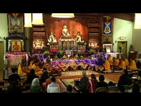 Lama Choepa Tsok Offering