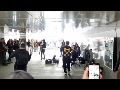 Despacito. Moscow. Arbat. 02.08.2019