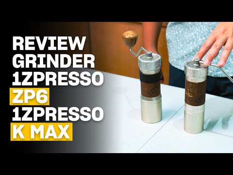 REVIEW GRINDER IMPIAN PARA HOMEBREWERS 1ZPRESSO ZP6