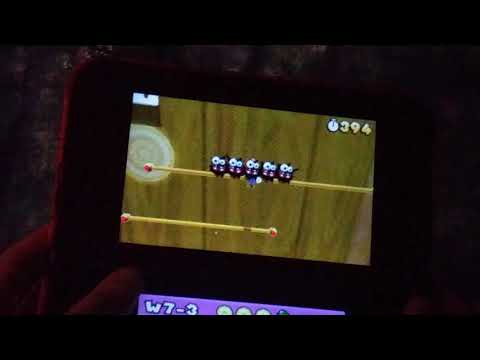 Super Mario 3D Land W7-3 No Tanooki Speedrun - Time: 41