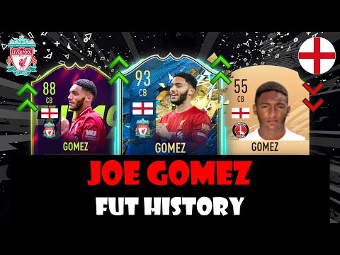 JOE GOMEZ | FIFA ULTIMATE TEAM HISTORY🔥😱 | FIFA 15 – FIFA 21