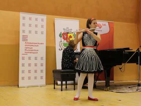 Sofia-Nicole Velinova 11y, "Young virtuosos 2017"