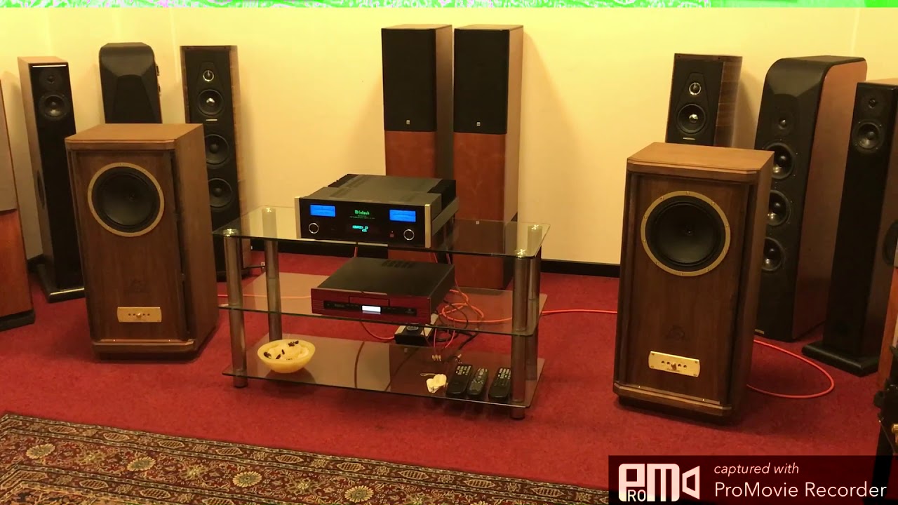 Loa nghe nhạc Tannoy Stirling GR chính hãng - Video