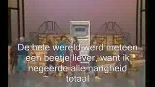 Als ik de baas zou zijn van het journaal, met tekst