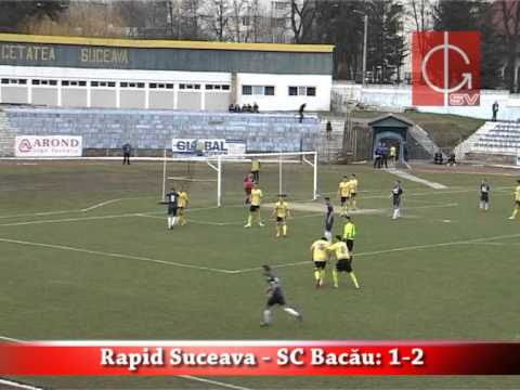 rezumat Rapid Suceava - SC Bacau: 1-2