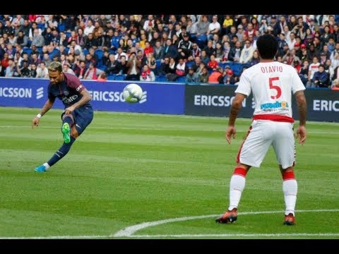 NEYMAR JR INSANE FREEKICK GOAL VS BORDEAUX 30/09/2017