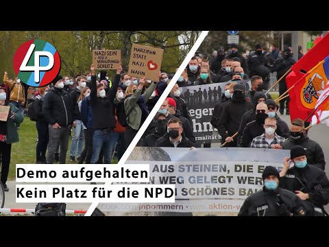 Kein Platz für die NPD | Greifswald ist bunt und divers
