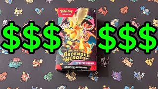 Opening Ascended Heroes! Crazy Pulls! #pokemon #pokemoncards #pokemontcg