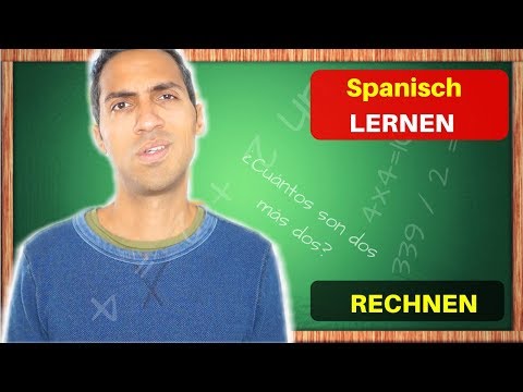 Spanisch lernen: RECHNEN
